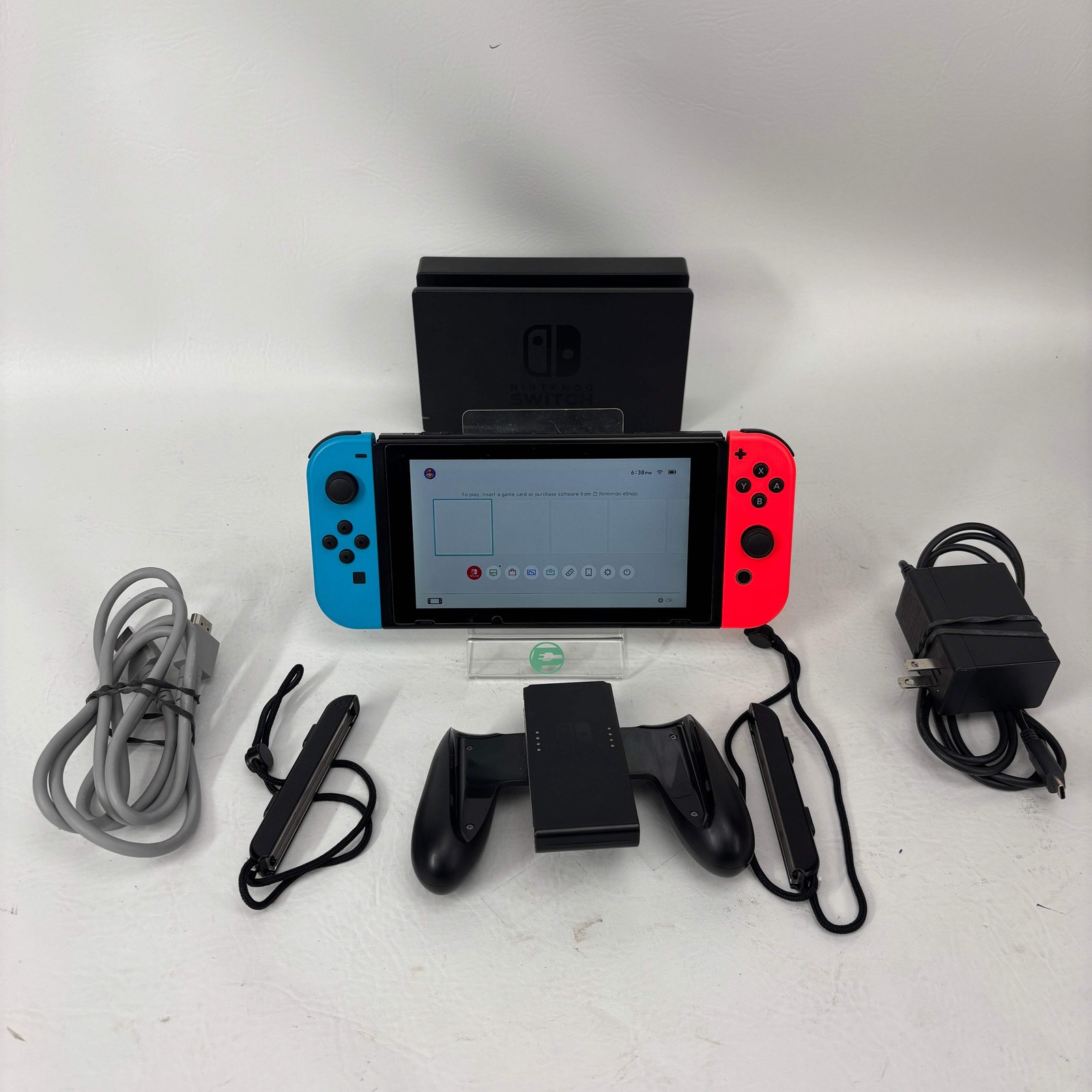 Nintendo Switch v2 Console Gaming System HAC-001(-01) Black