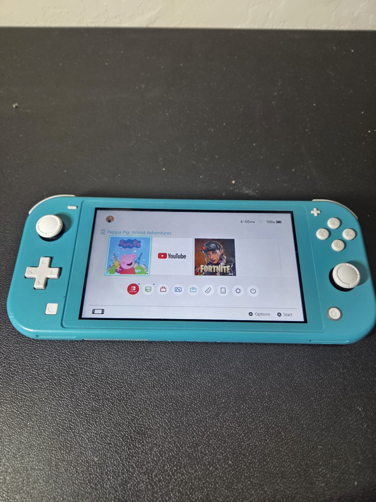 Nintendo Switch Lite- Turquoise Handheld System