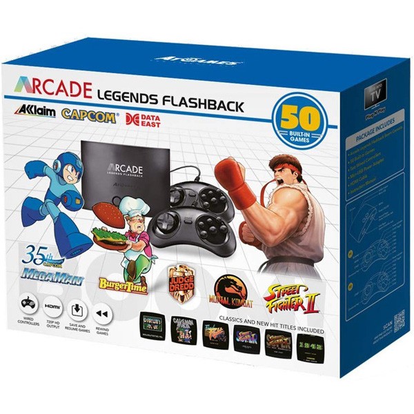 Legends Flashback Boom! Plug/Play HDMI Console [Atgames]