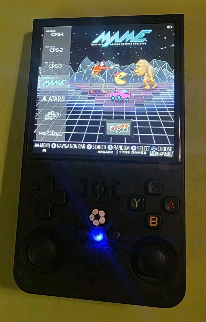 Handheld Game Console R36MAX No Charging Cable