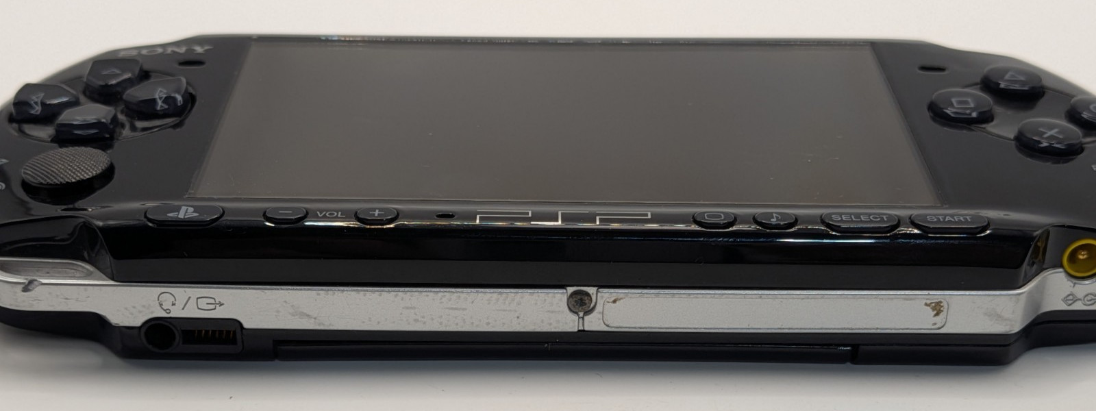 Sony PSP 3000 Black Handheld Console System Good Condition Tested