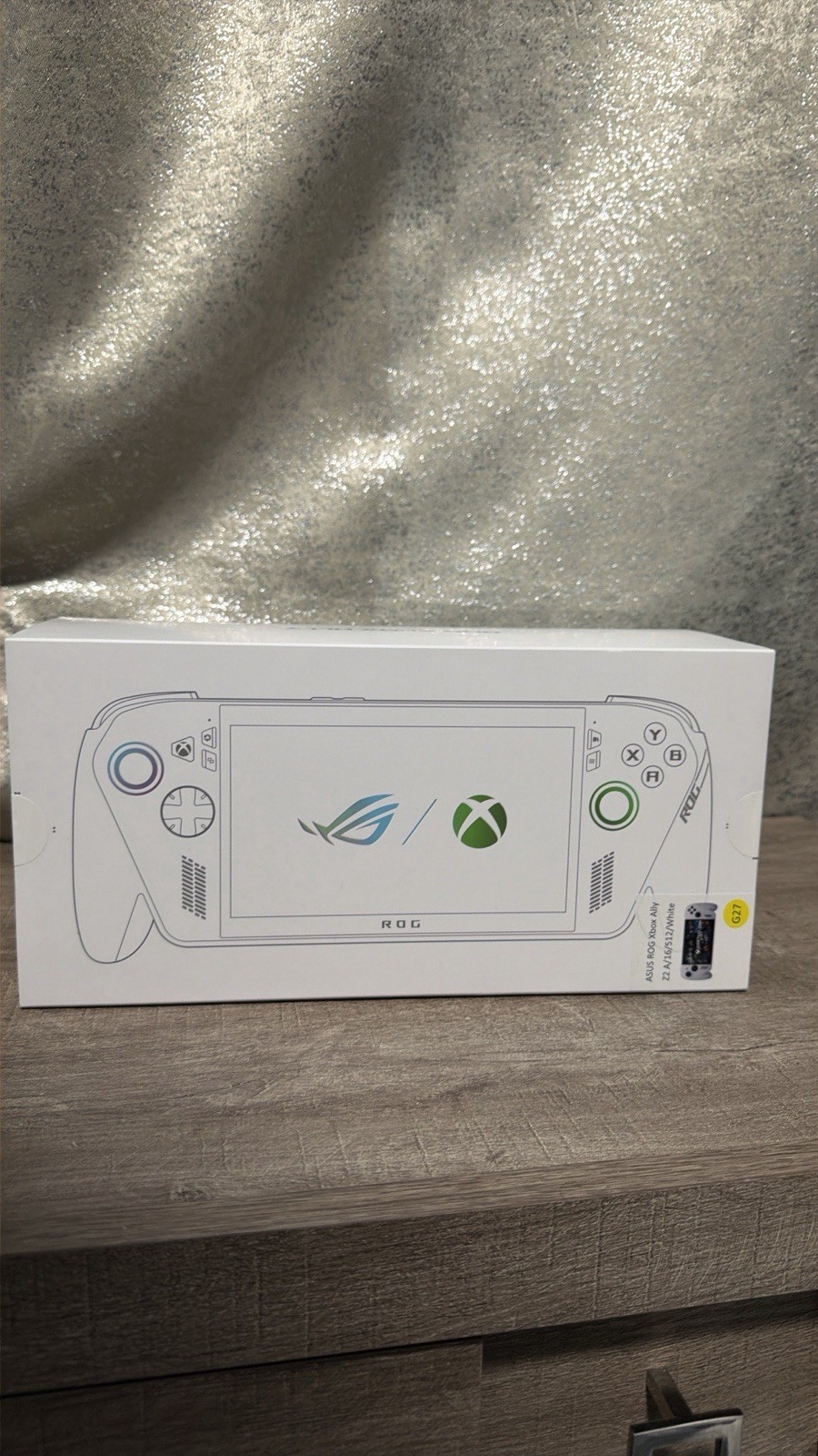ASUS ROG Xbox Ally Z2 A/16/512/White Handheld System 512GB White