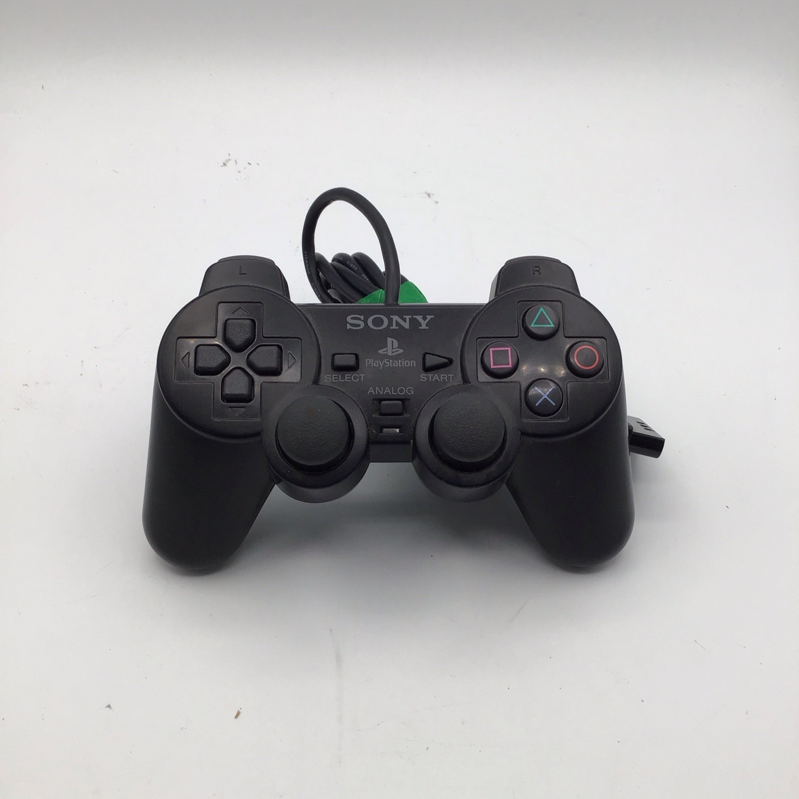 Sony PlayStation 2 PS2 Console Black SCPH-39001 w/ Controller & AV Cable Used