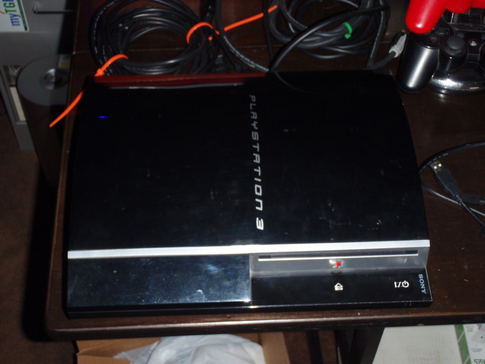 PLAYSTATION 3 CONSOLE AND GAME BUNDLE