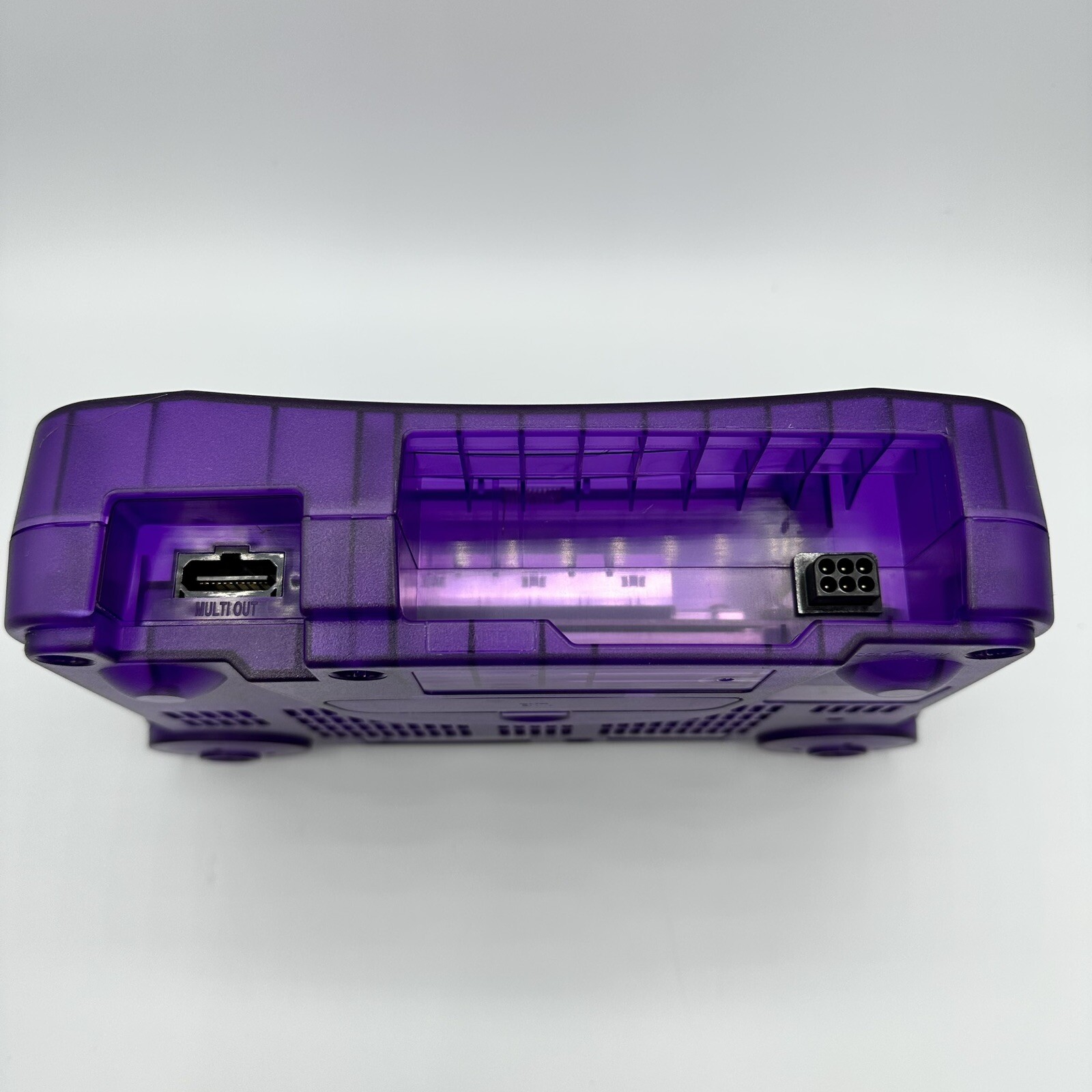 NEW Nintendo 64 N64 Limited Clear Light Purple Custom Console Only Funtastic