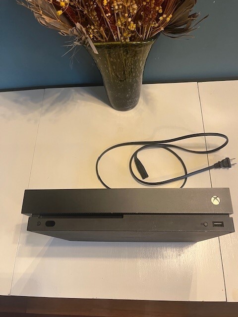 Microsoft Xbox One X 1TB Home Console & SCUF Controller – Black