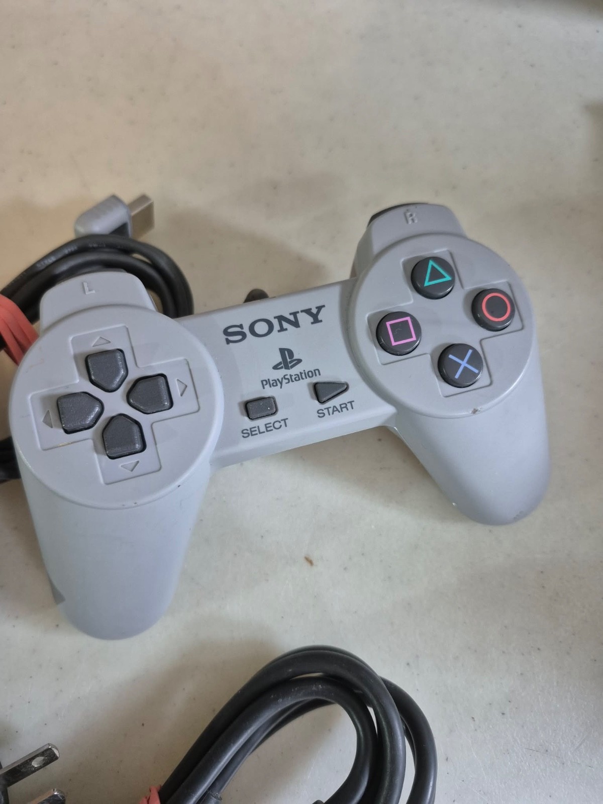 Sony PlayStation PS1 Classic Mini Console, 20 Games Built In SCPH-1000R Working