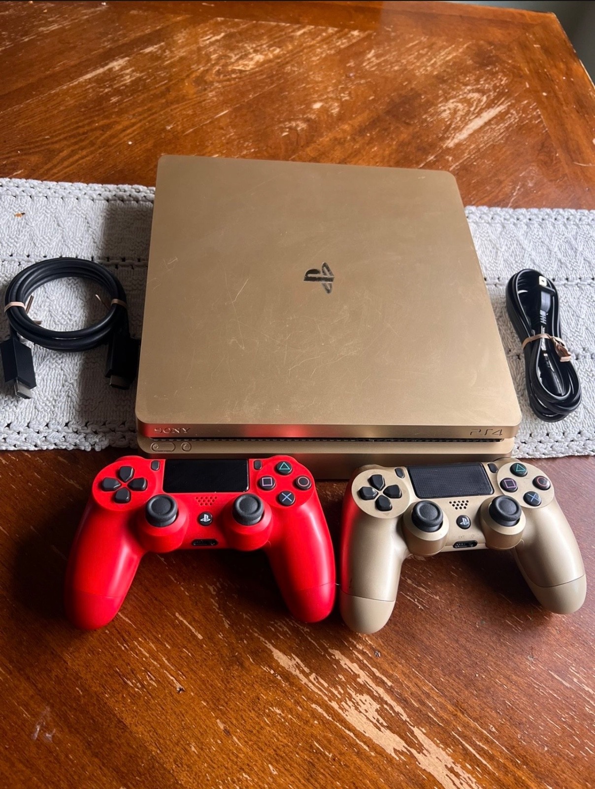 playstation 4 gold edition