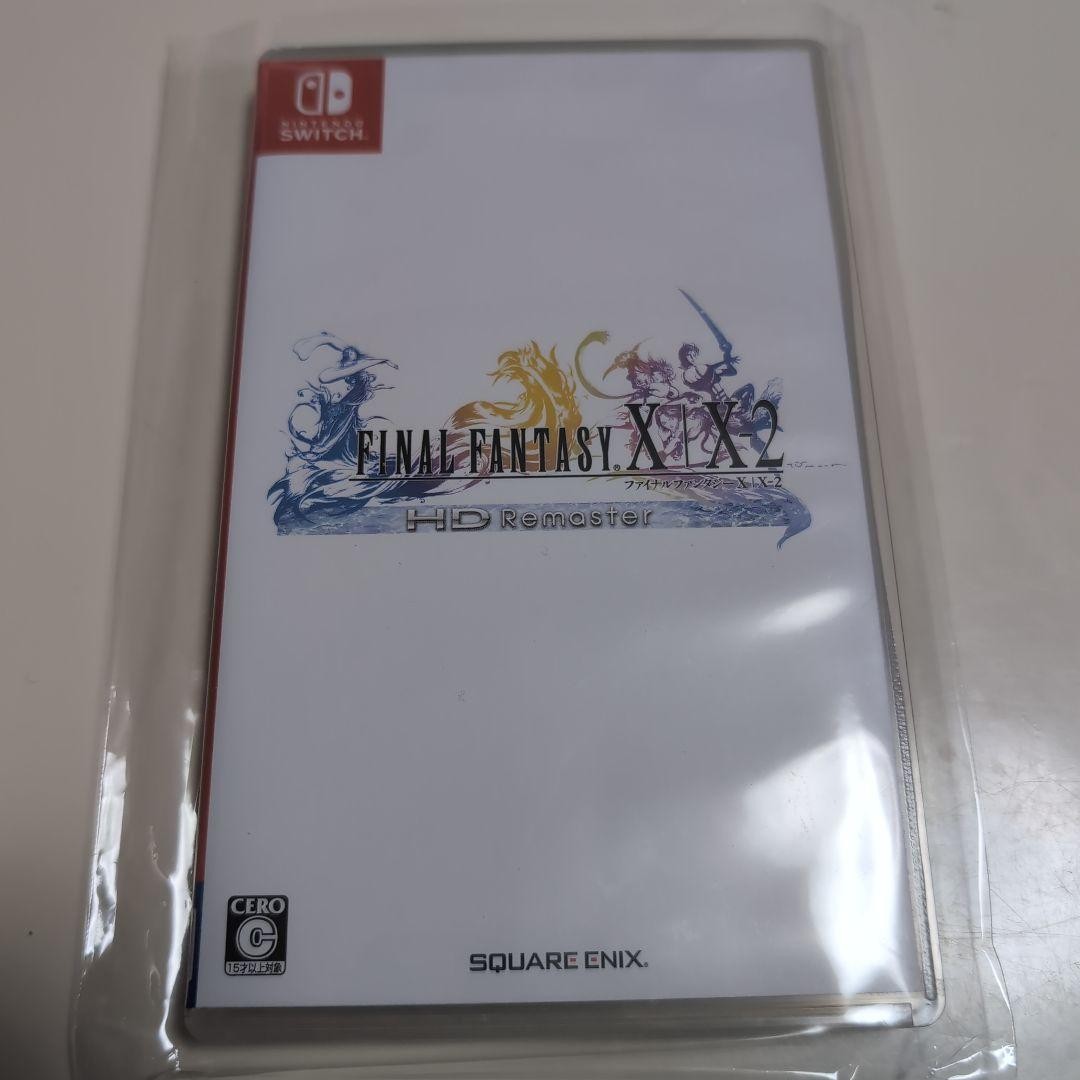 Final Fantasy X X2 HD Remaster Switch RPG Square Enix Classic JRPG HD