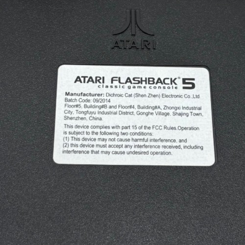 Atari Flashback 5 Classic Game Console Tested 1 Wired & 1 Wireless Controller
