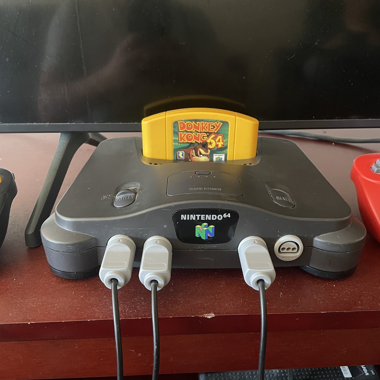 Nintendo 64 N64 System Bundle Tested Working Mario 64 GoldenEye DK64 HDMI