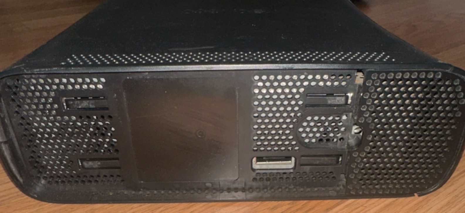 Microsoft Xbox 360 Home Console Black HDMI Ethernet Gaming System