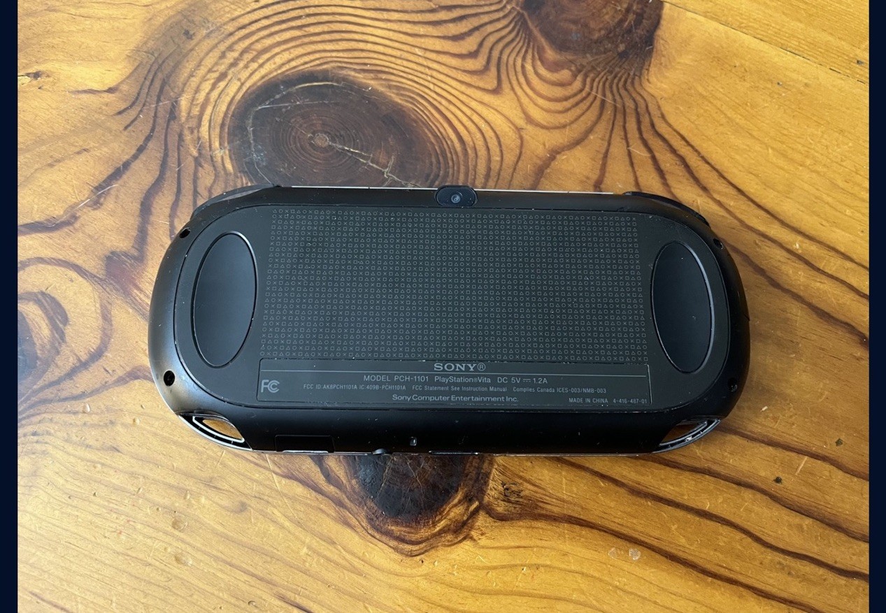 Sony Playstation Vita (OLED Display Version) Bundle