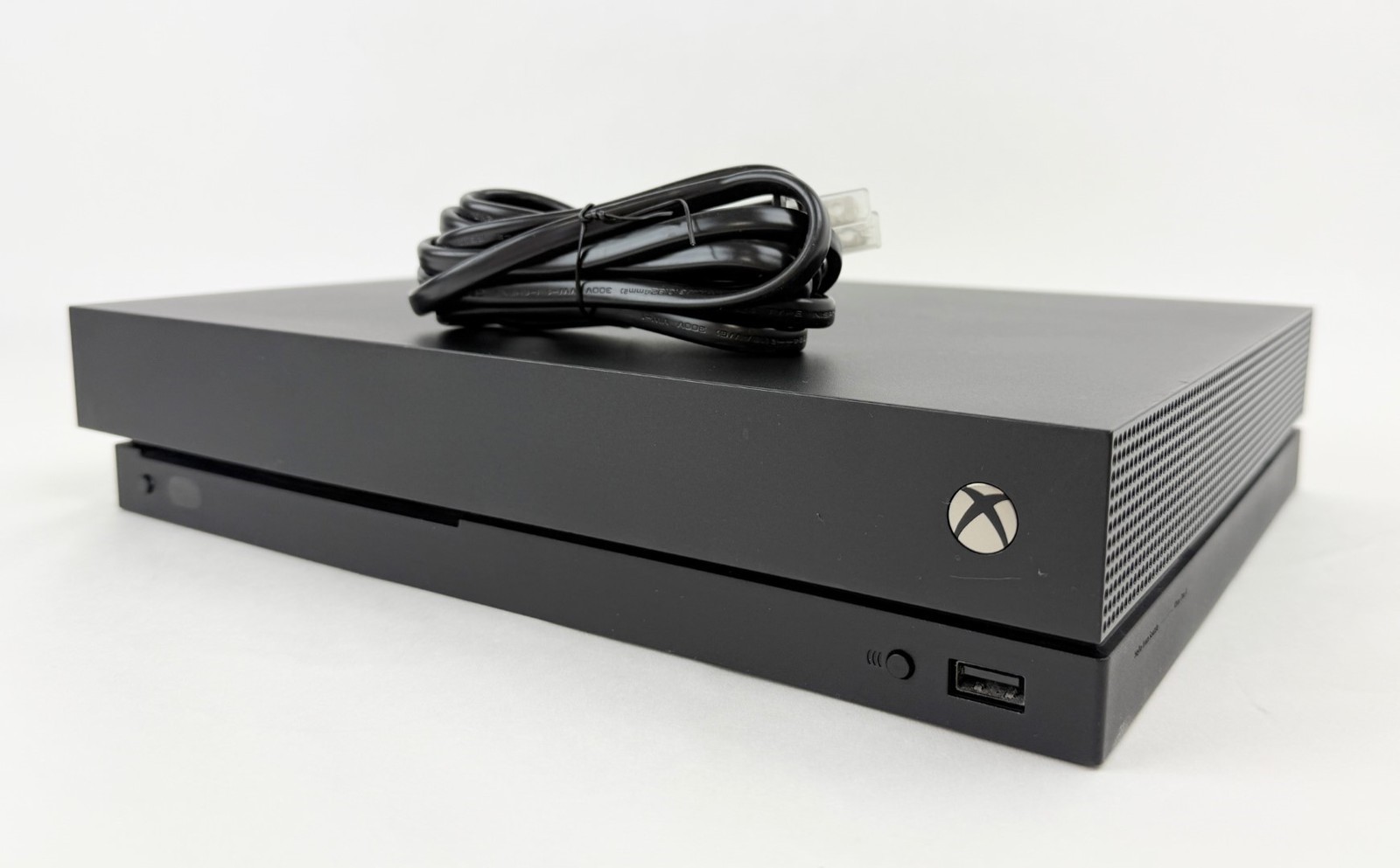 Microsoft Xbox One X 1TB Gaming Console CYV-00001 Black – No Controller