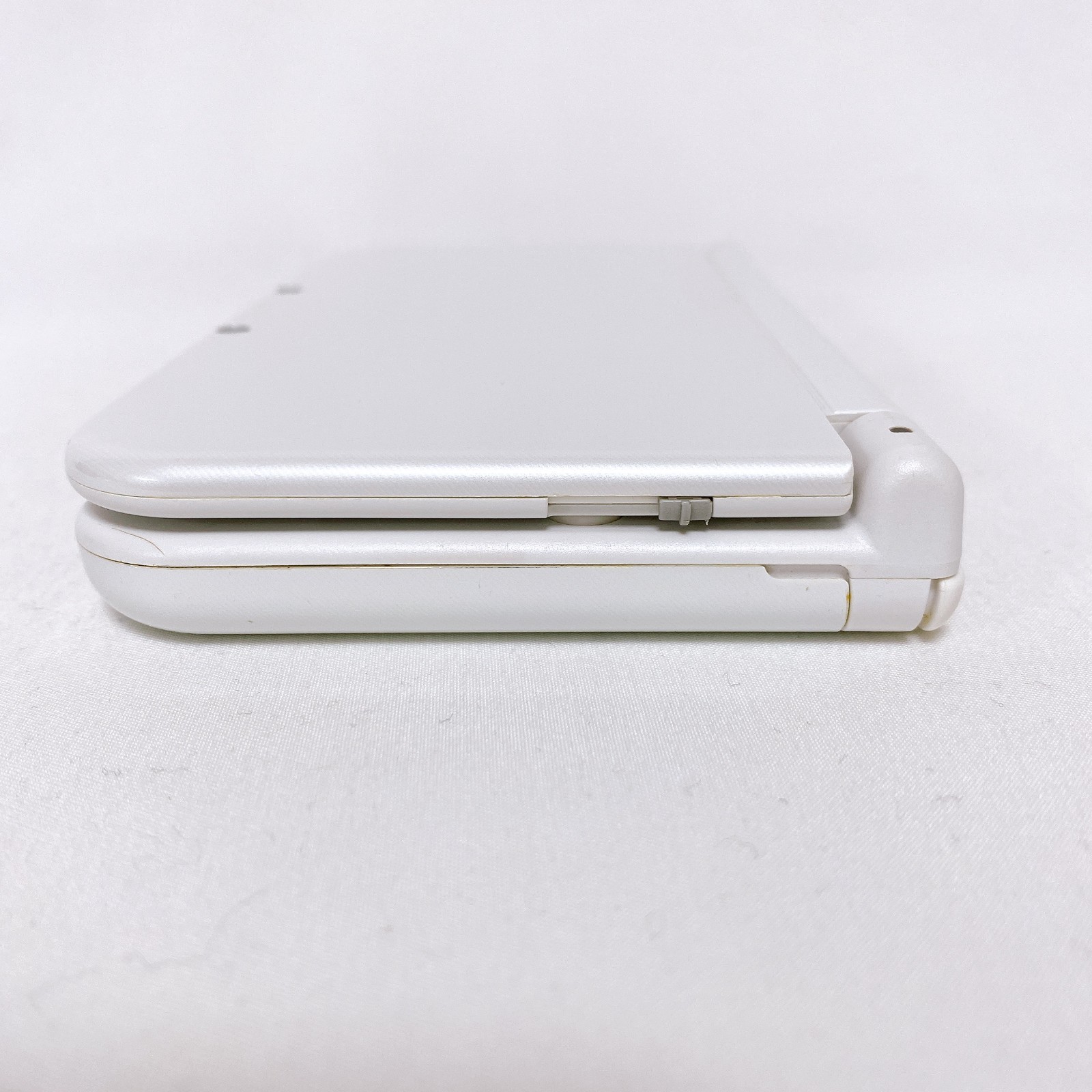 New Nintendo 3DS XL LL Pearl White Console Stylus Japan Tested Working Rank S