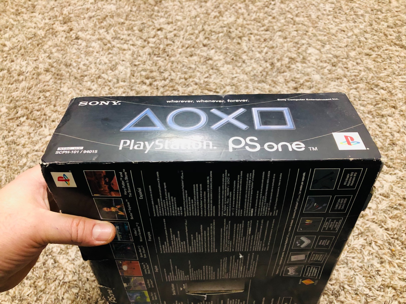FACTORY SEALED Sony PlayStation PSone PS1 Slim BRAND NEW *RARE*