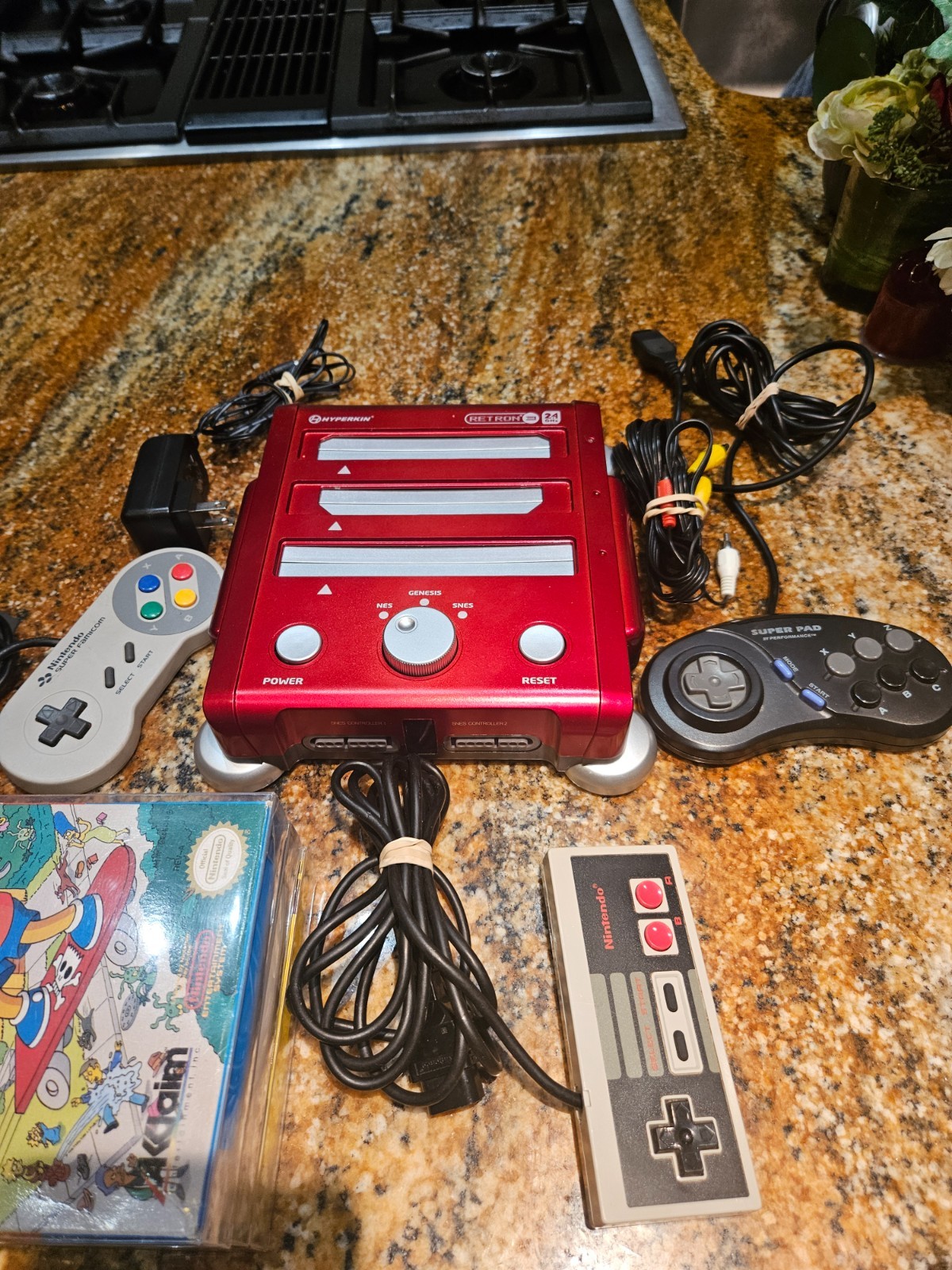 Evercade VS Console With 1 Controller & NGPC & Retron ?