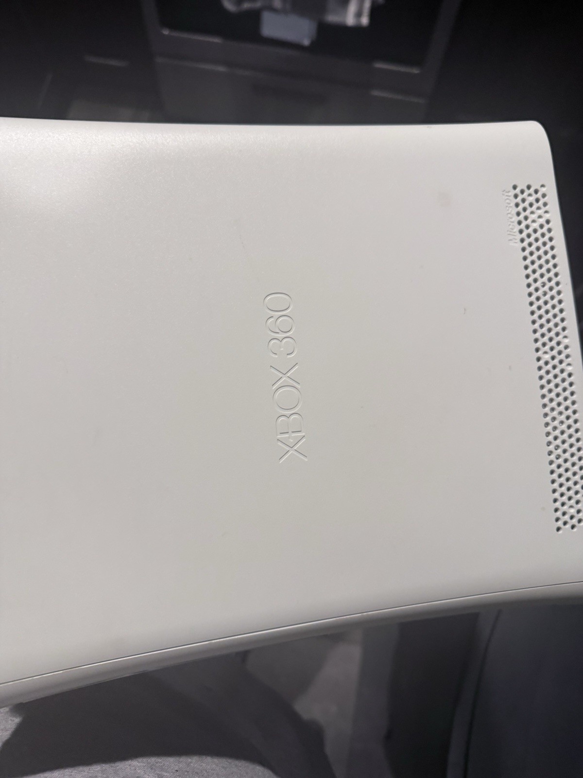 Microsoft Xbox 360 Pro System-read Description