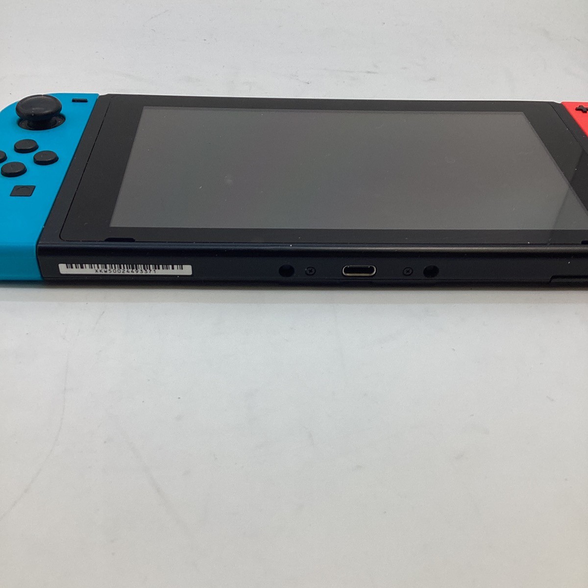 Nintendo Switch Console 32GB Neon Red & Neon Blue Joy-Cons Tested (GO1068897)