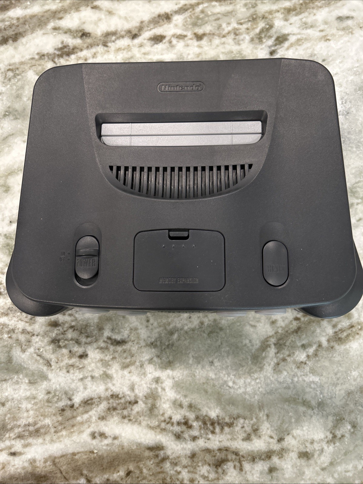 Nintendo 64 N64 Console Bundle w/ All OEM Controller, Cables, AV & Expansion
