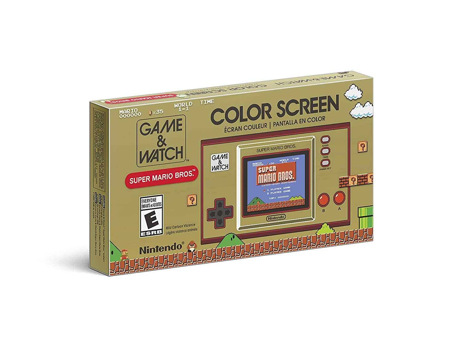 Nintendo GAME & WATCH: SUPER MARIO BROS. – Not Machine Specific