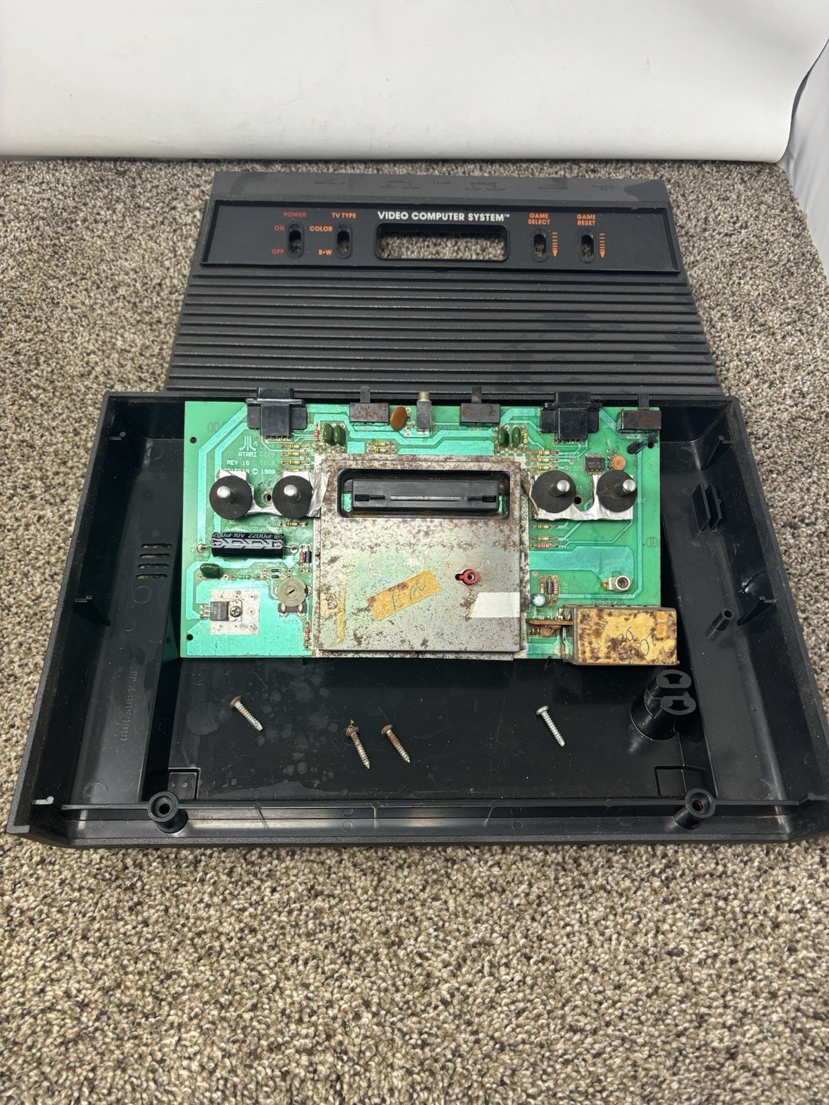Atari CX-2600 Video Game Console (Not For Resale Promotional Use Only) Rare