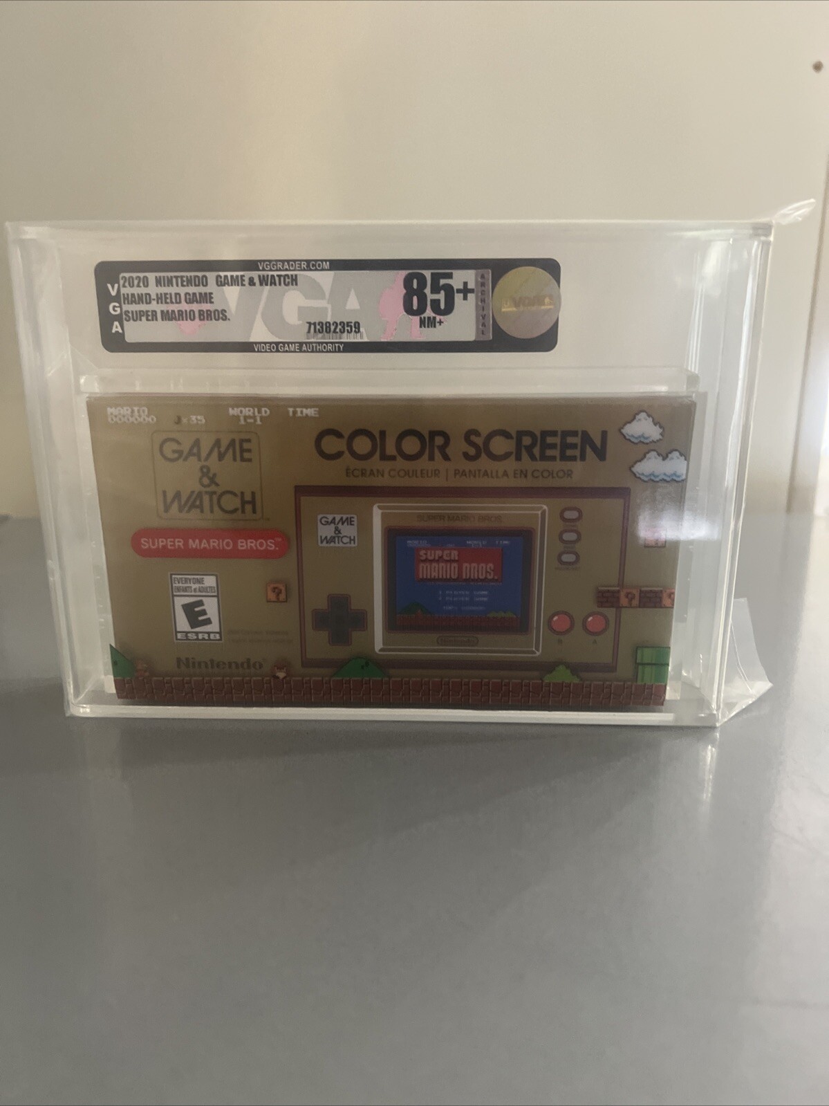 Nintendo Game & Watch: Super Mario Bros. Handheld Console