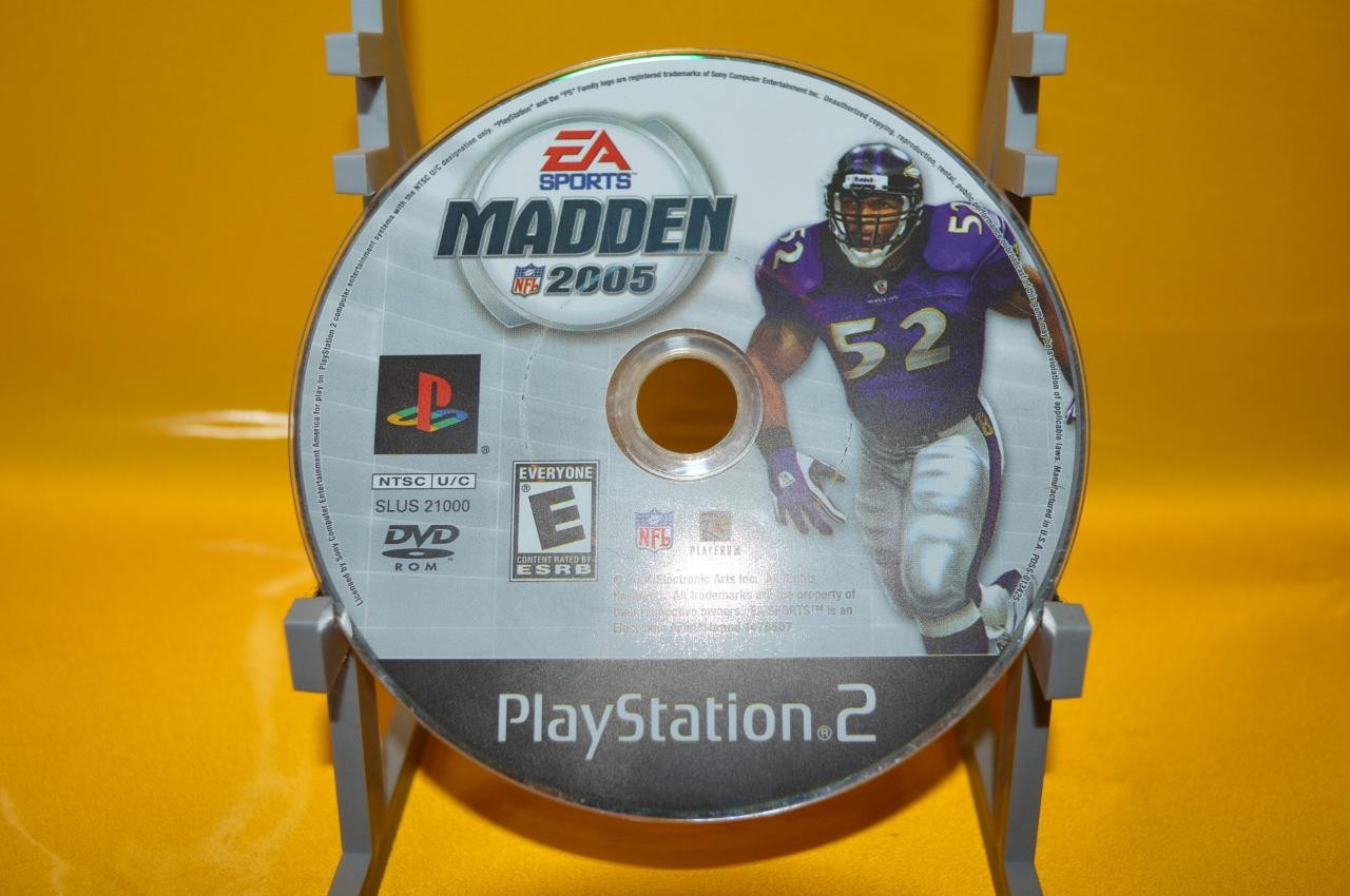 EA Sports NFL Madden 2005 ( Playstation 2, Ray Lewis ) Disk Only & Tested !