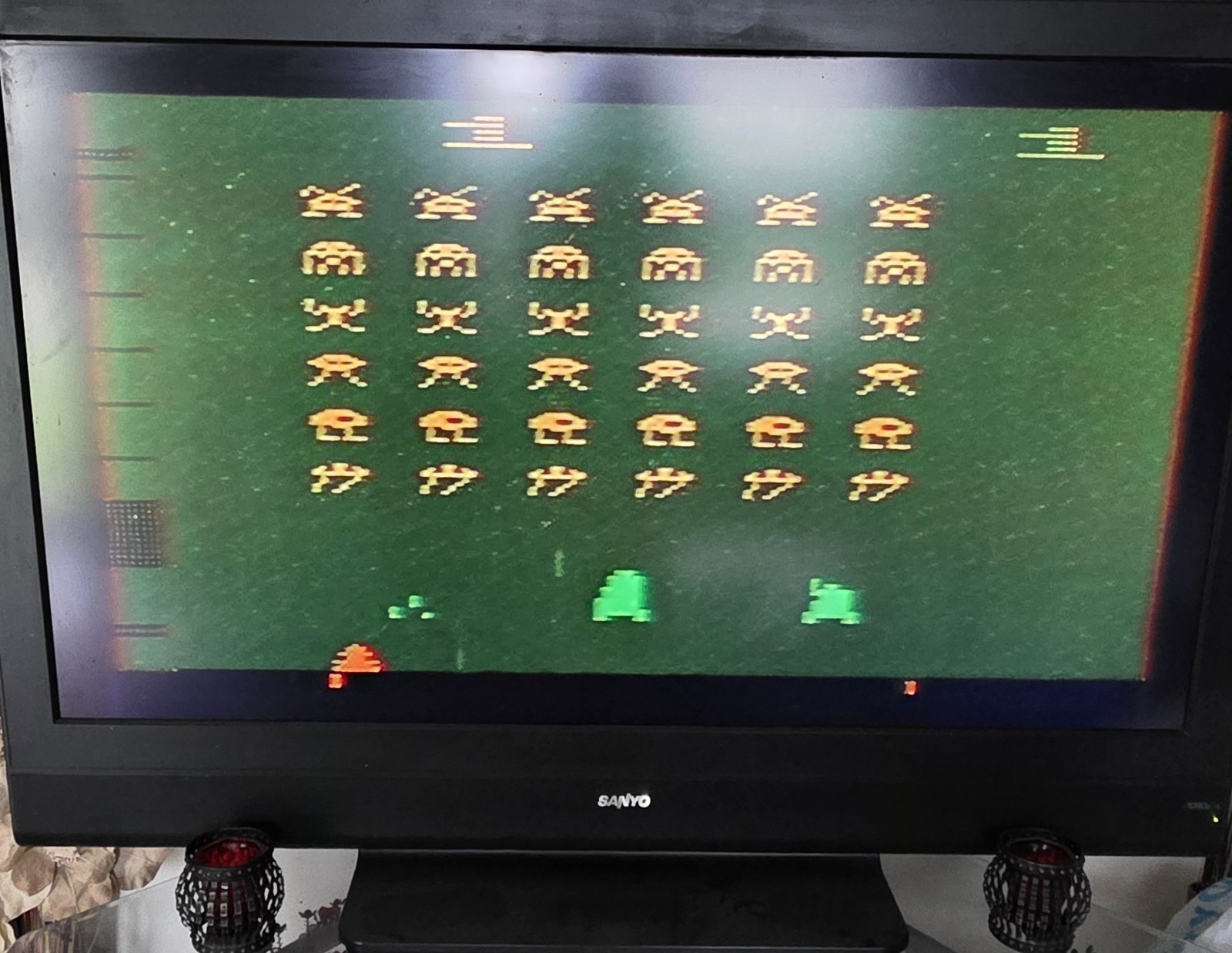 Atari 2600 Darth Vader Console Bundle TESTED – 33 Games –3 Controllers– COMPLETE
