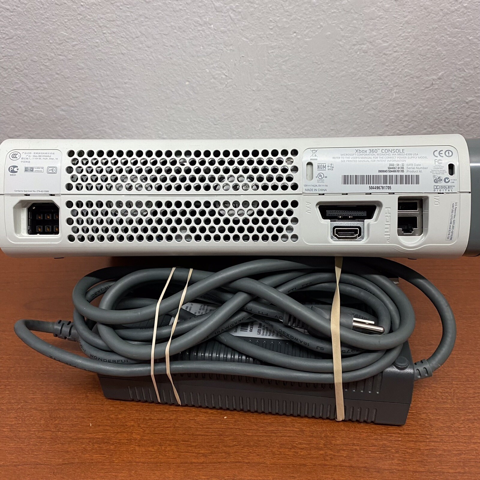Microsoft Xbox 360 HDD Console – #02