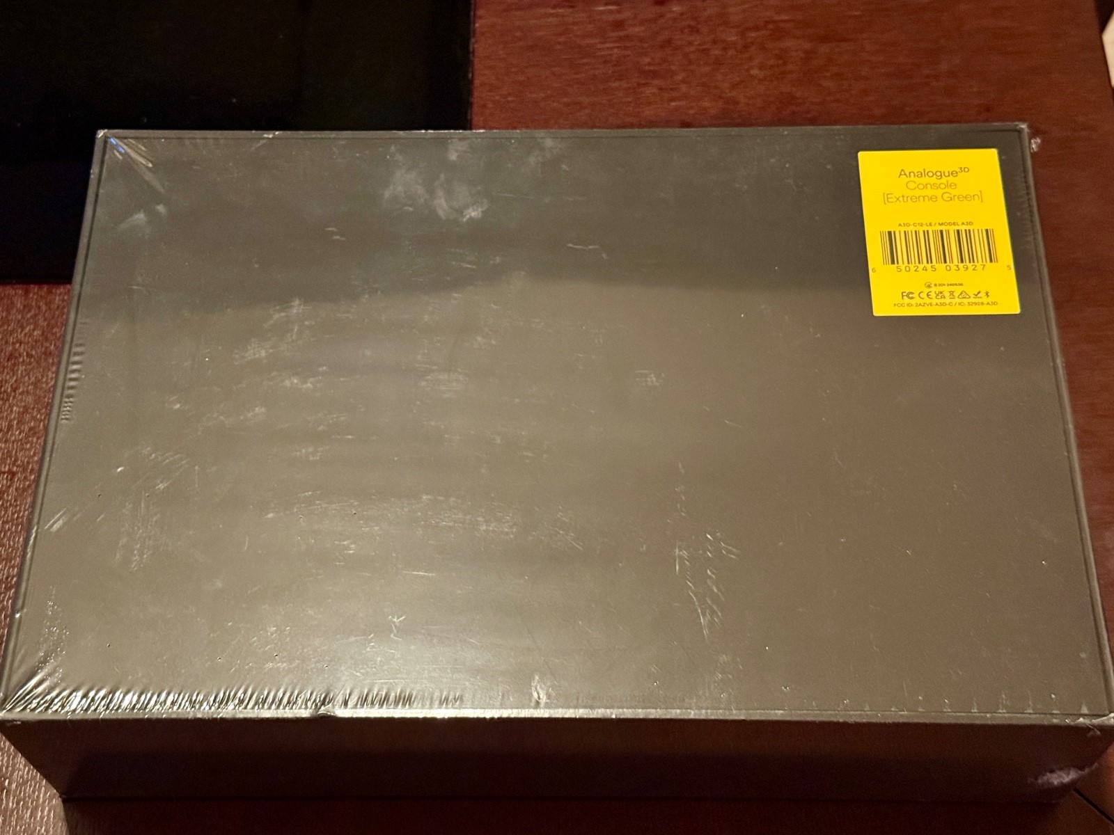 SEALED Analogue 3D Extreme Green Prototype Nintendo 64 N64 BRAND NEW