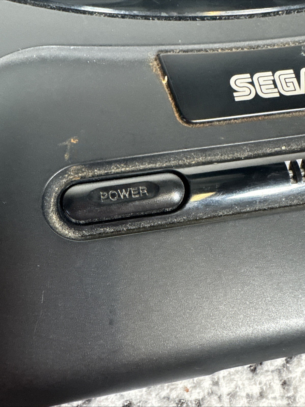 Sega Genesis Model 1 Console – Made in Malaysia – Untested – For Parts or Repair