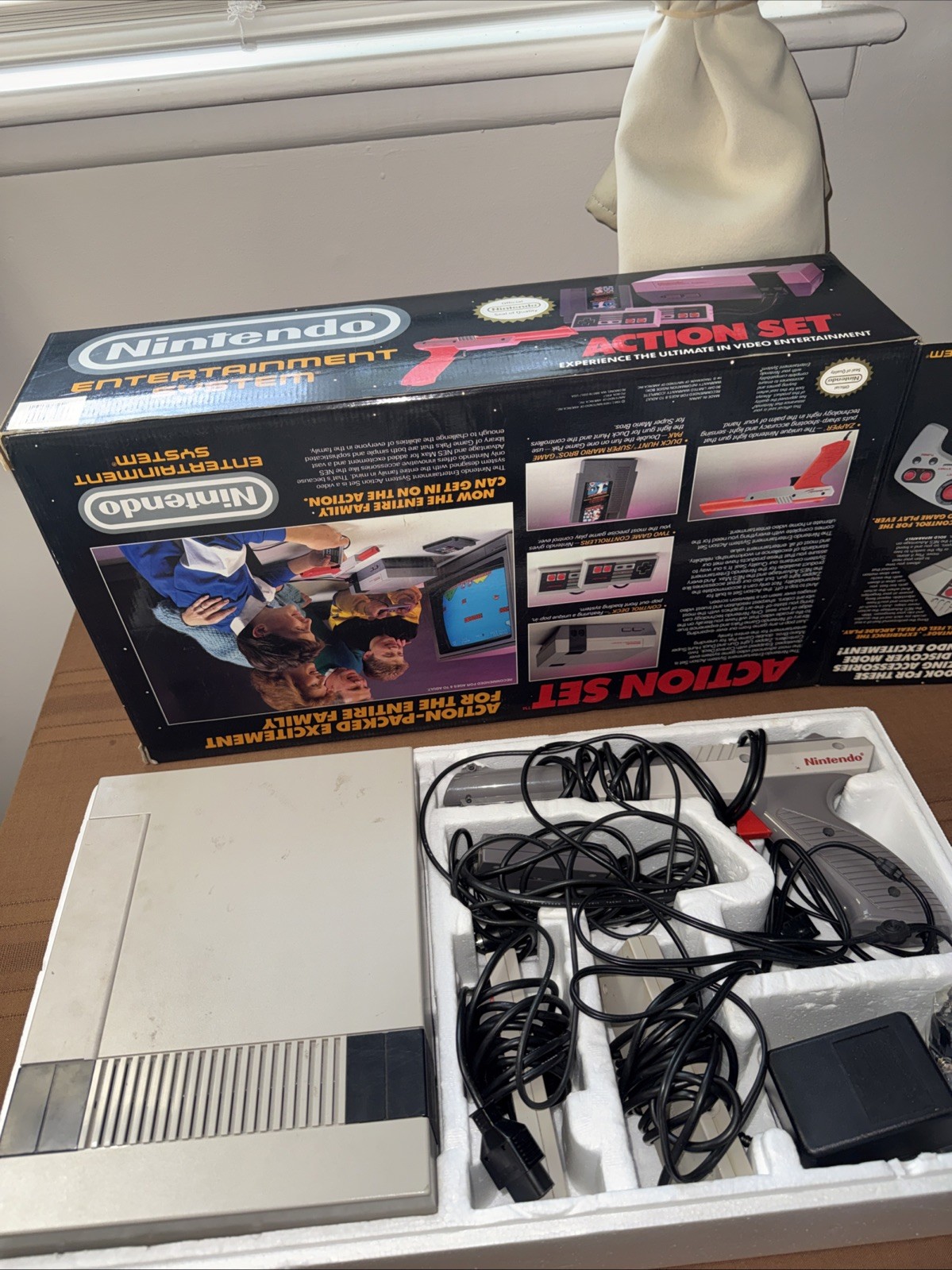 Nintendo Entertainment System NES Action Set