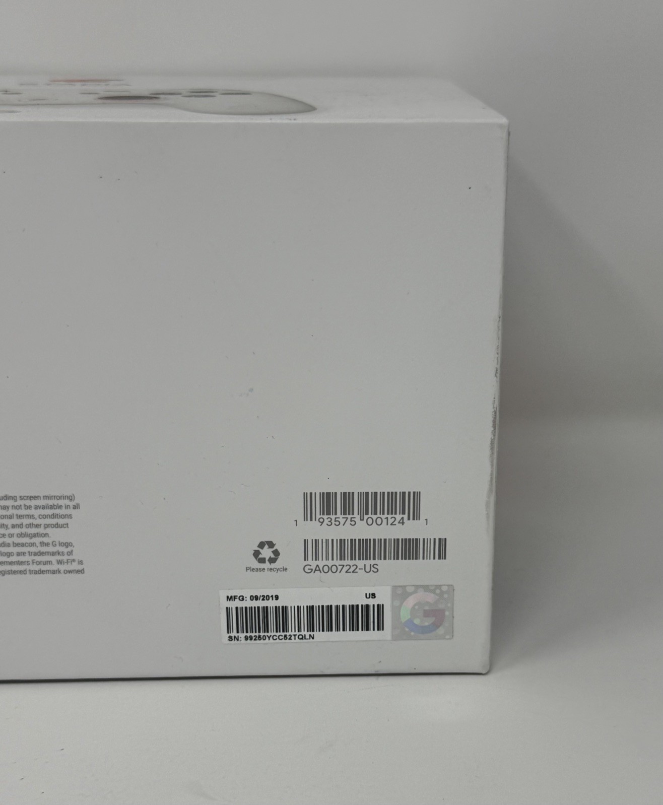 Google Stadia Premiere Edition Controller