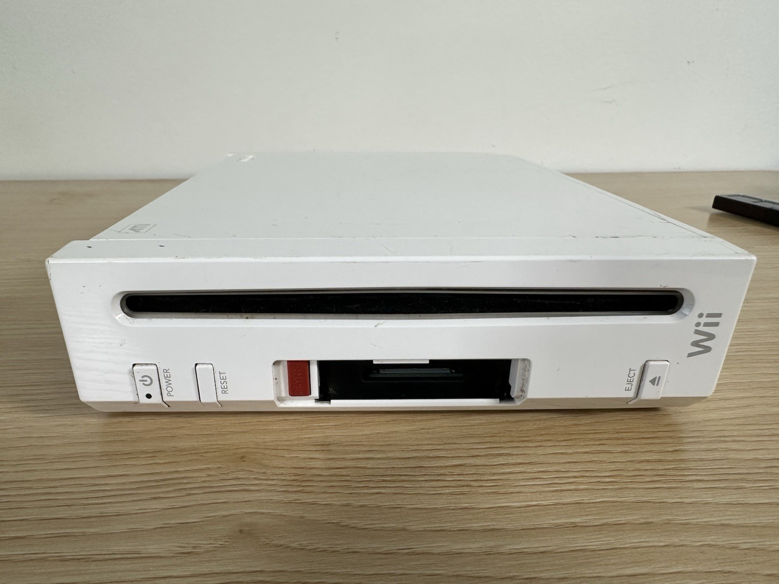 Nintendo Wii Console Bundle White Tested Works Game 3rd Party Remote Sensor Bar