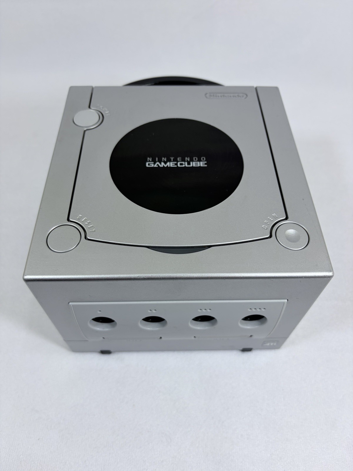 Nintendo GameCube – Platinum Edition DOL-101 With Cables 1 Controller Tested