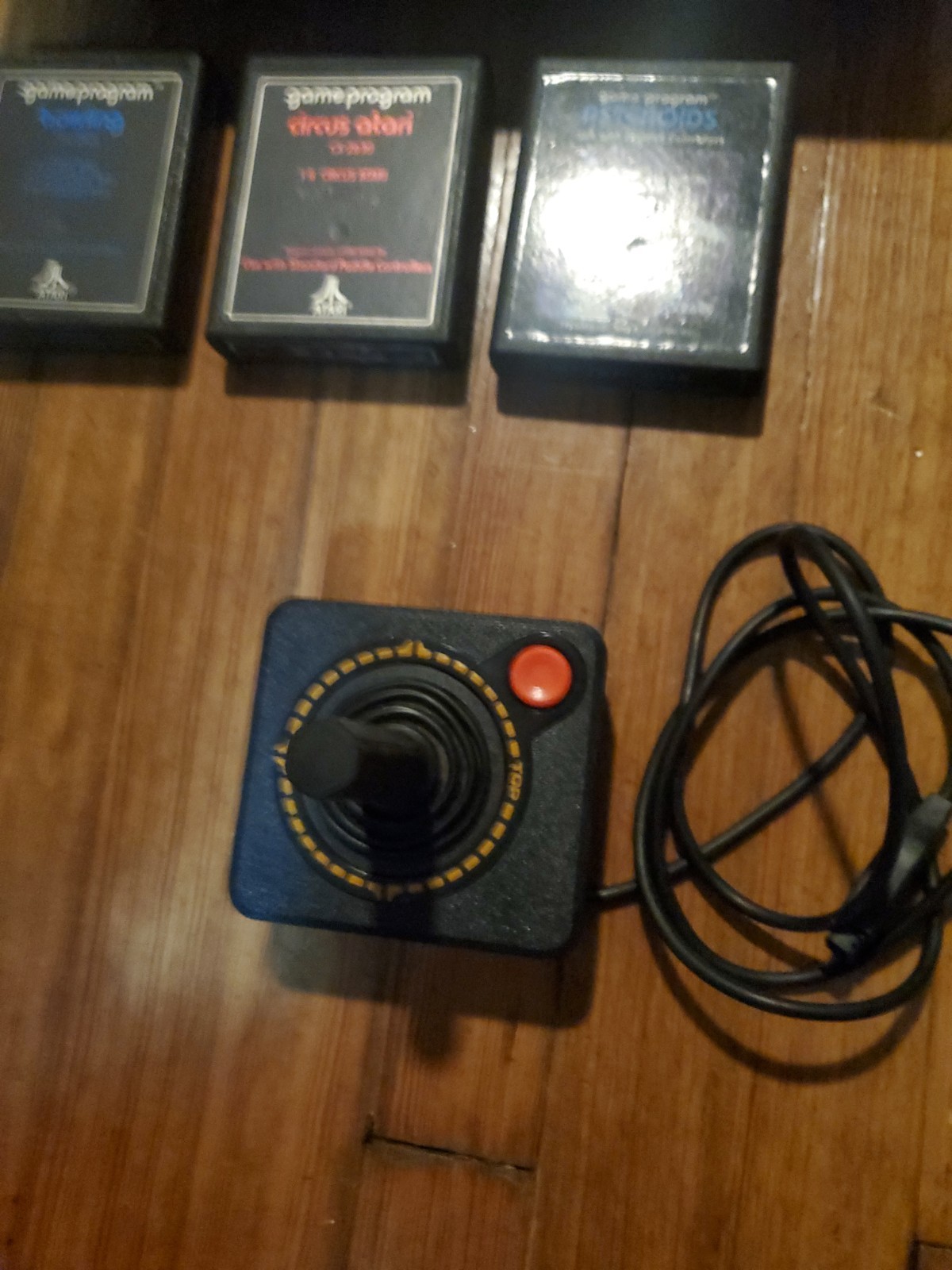 Vintage Atari 2600 Video Game Console Bundle Tested/Works