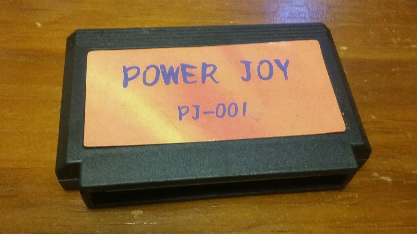 POWER JOY WITH 2 CONTROLLERS AND GAME INCLUDED PLUG AND PLAY PJ-001