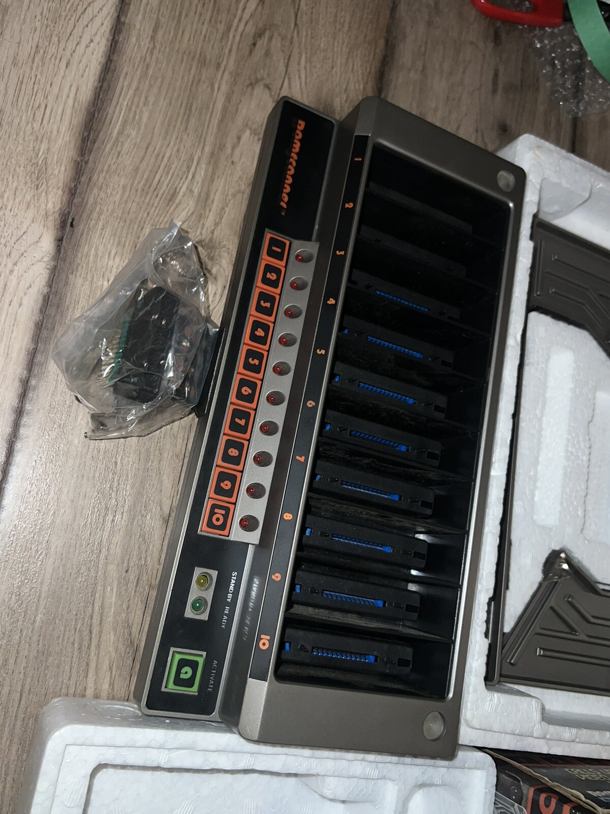 Atari VCS 2600 Romscanner Console Accessories Hales VGA-10 CIB MINT IN BOX
