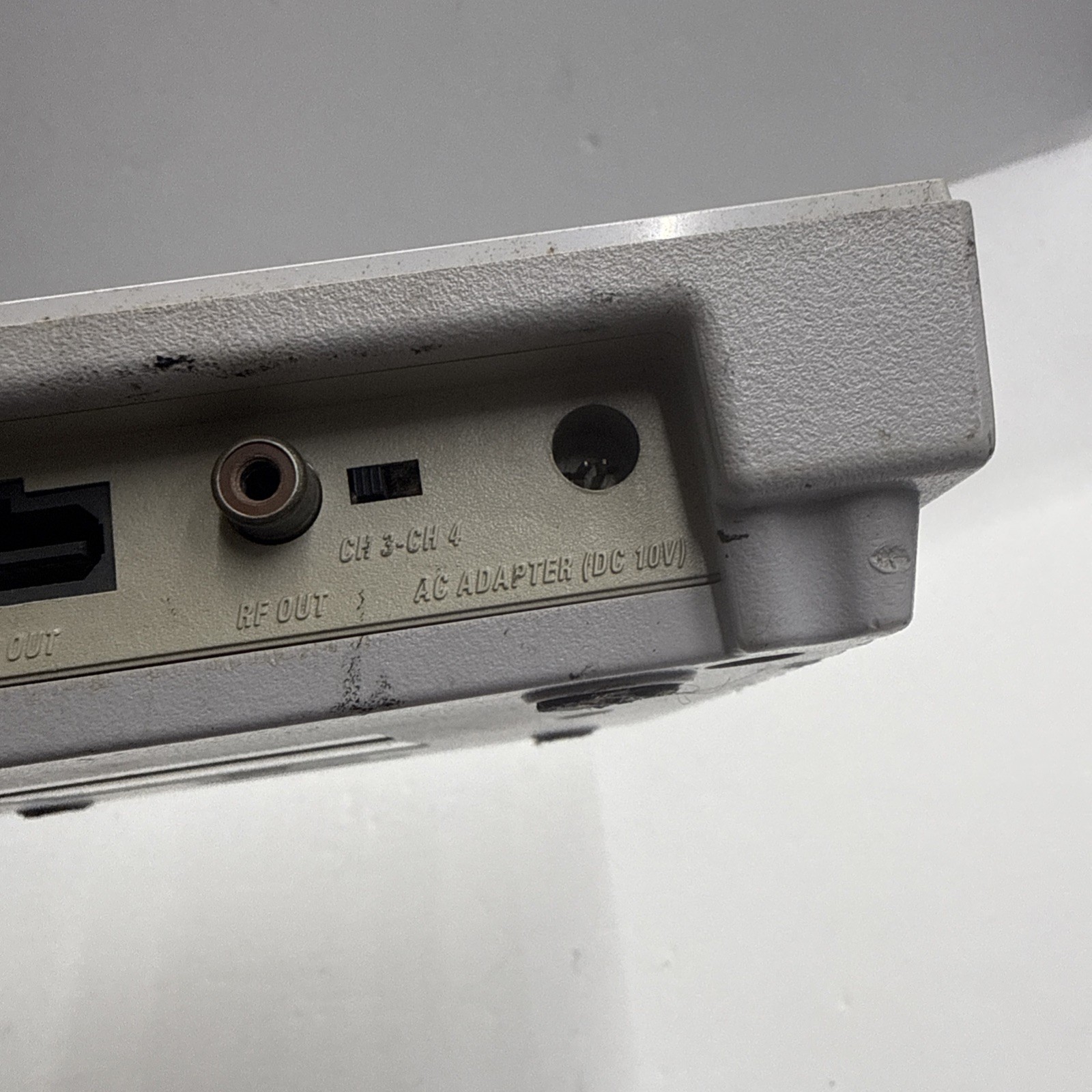 Defective – Nintendo SNES Super Nintendo Console No Power Broken Shell #16