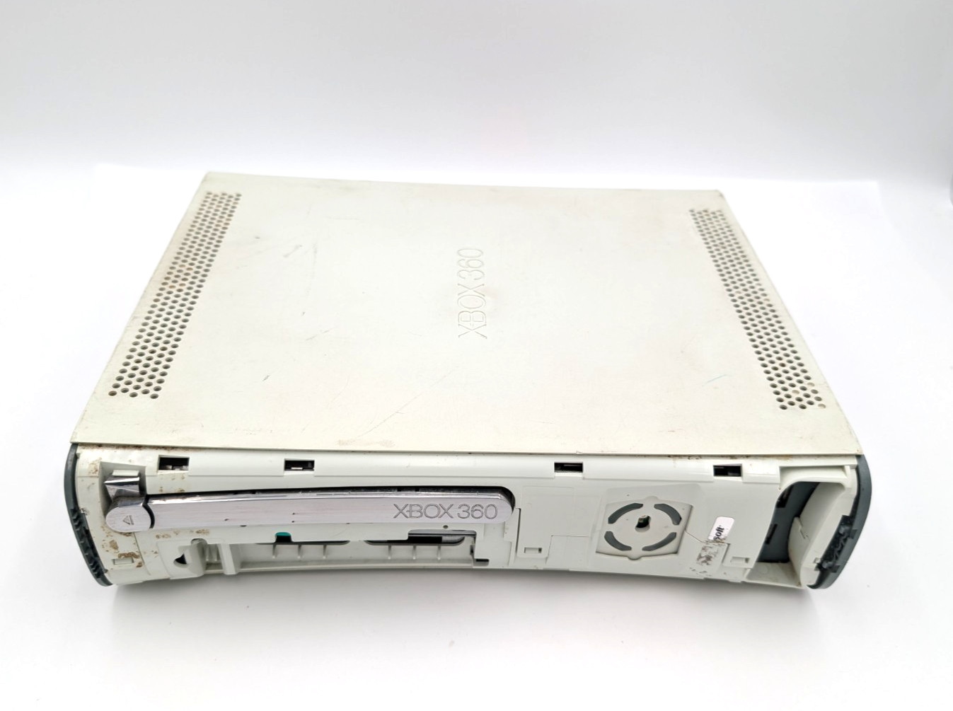 Xbox 360 Video Game System Console Only for Part Repair Broken, Red Ring, No HDD