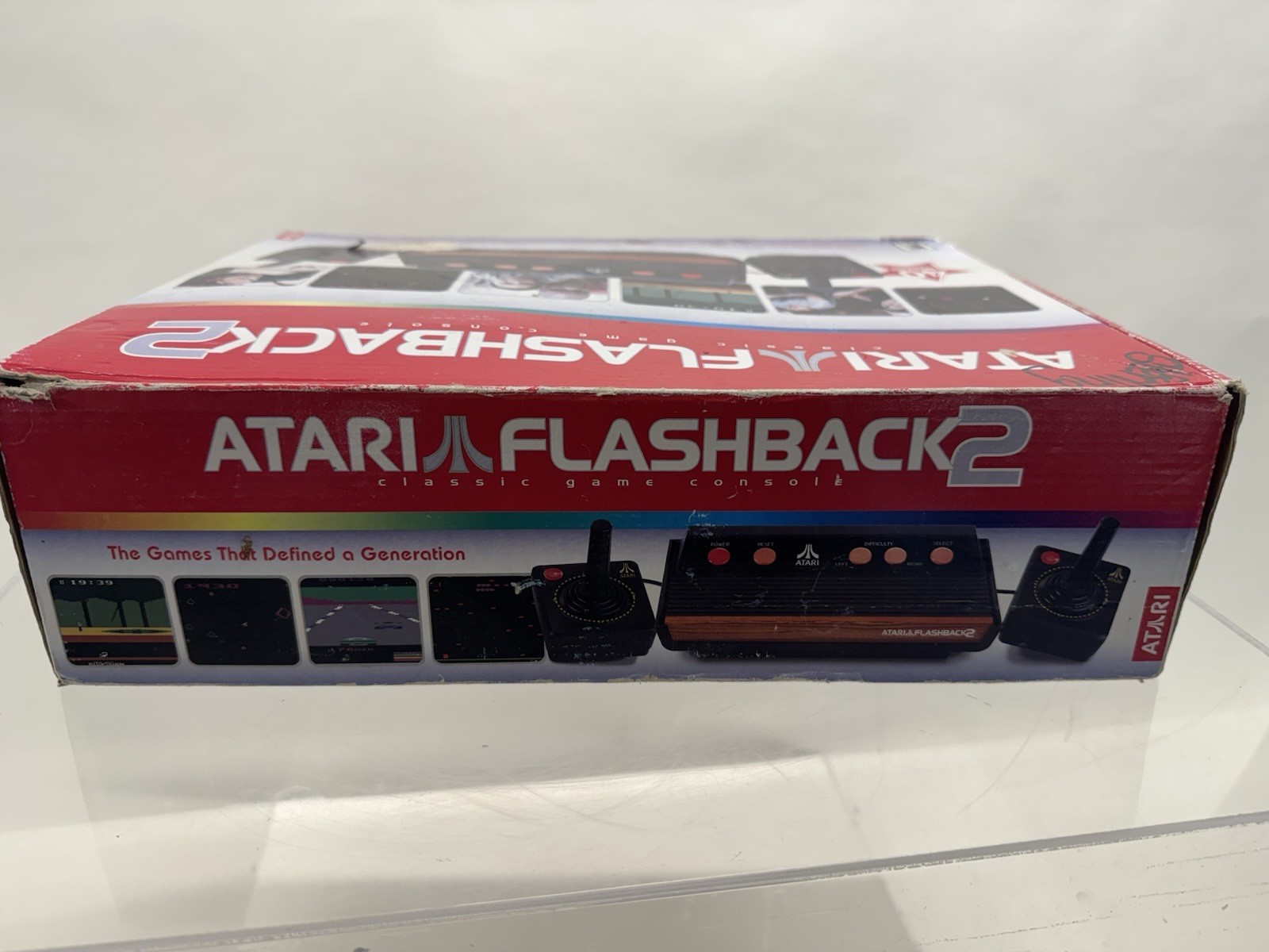 Atari Flashback 2 Classic Game Console TV Plug & Play w/40 Built In Games