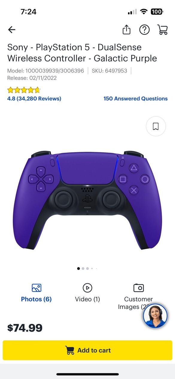 PS5 Bundle *BRAND NEW* Never Opened. 2 Extra Controllers (Black And Purple)!