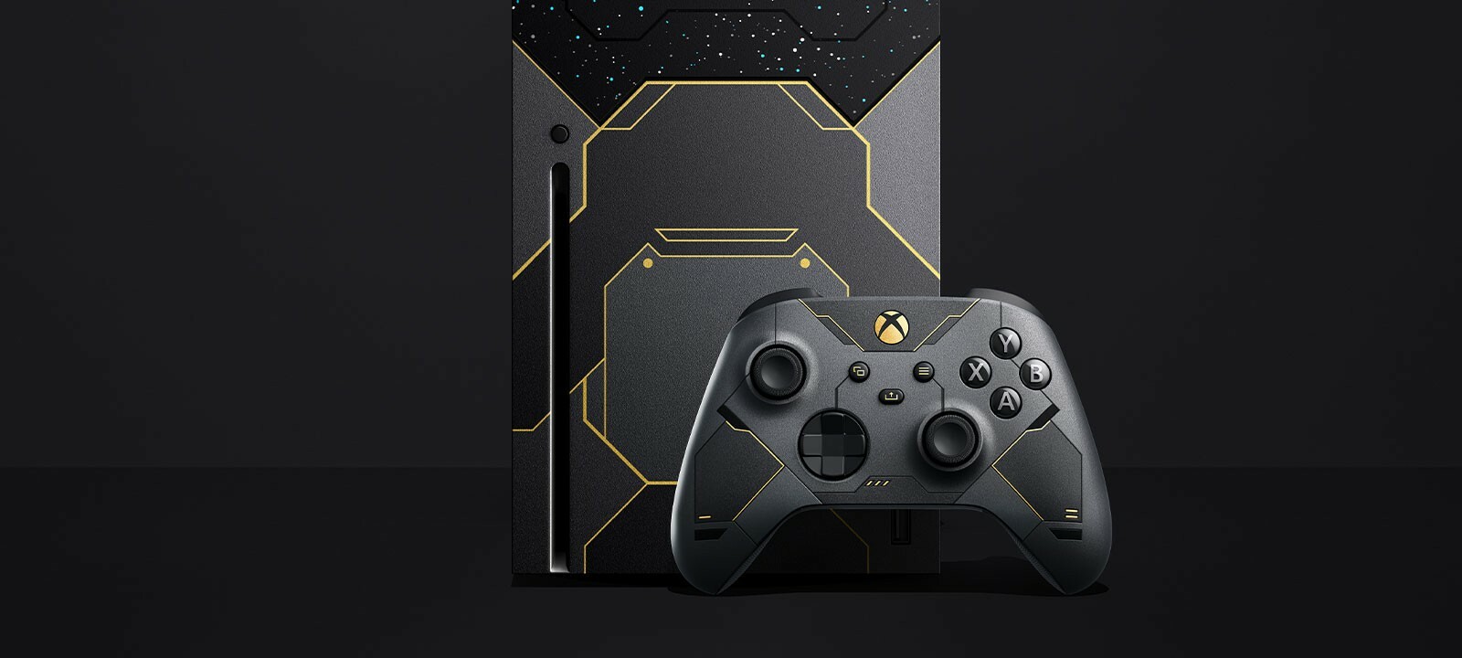Microsoft Xbox Series X Console Halo Infinite Limited Edition – READY TO SHIP