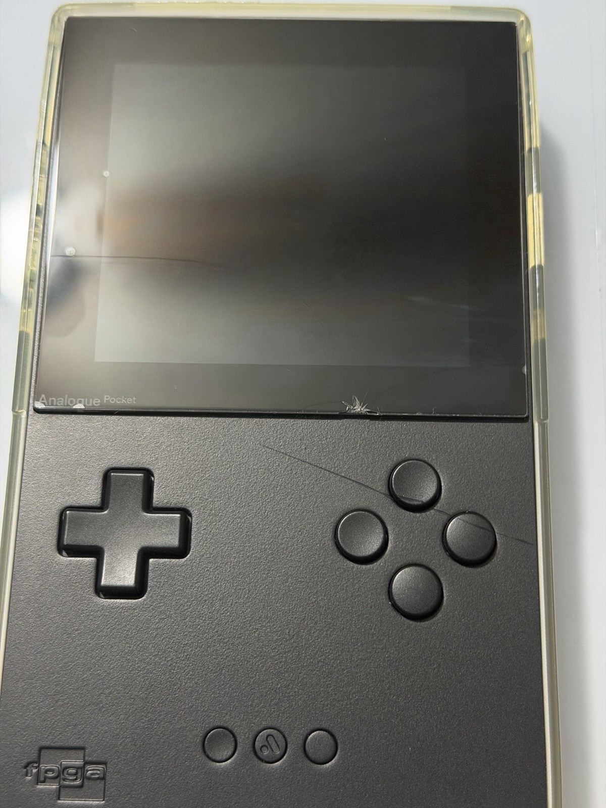 Analogue Pocket Handheld System – Black | Pokemon Game Bundle And Link Cable