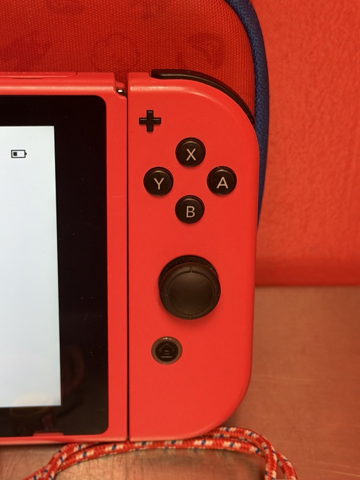 Nintendo Switch Super Mario Odyssey Edition (with Red Joy-Cons) Red Console