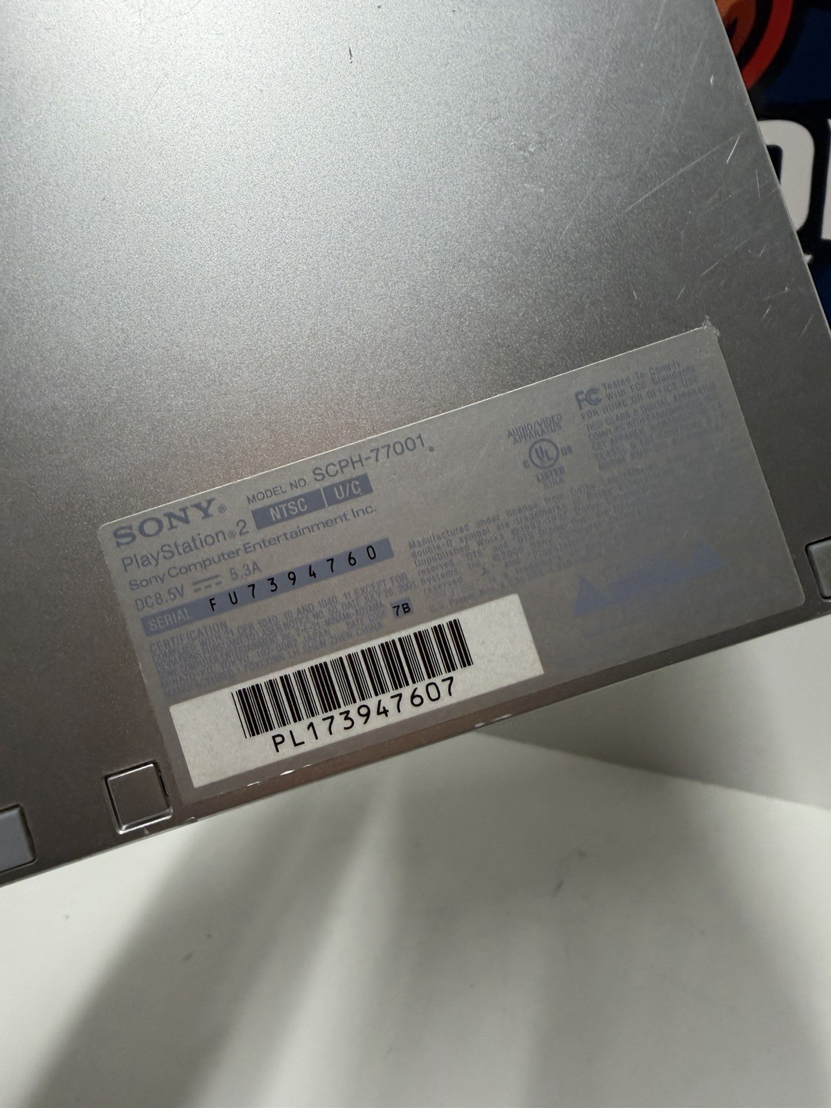 Sony PlayStation 2 Slim SILVER Console Bundle SCPH-77001 Tested – Ships Today