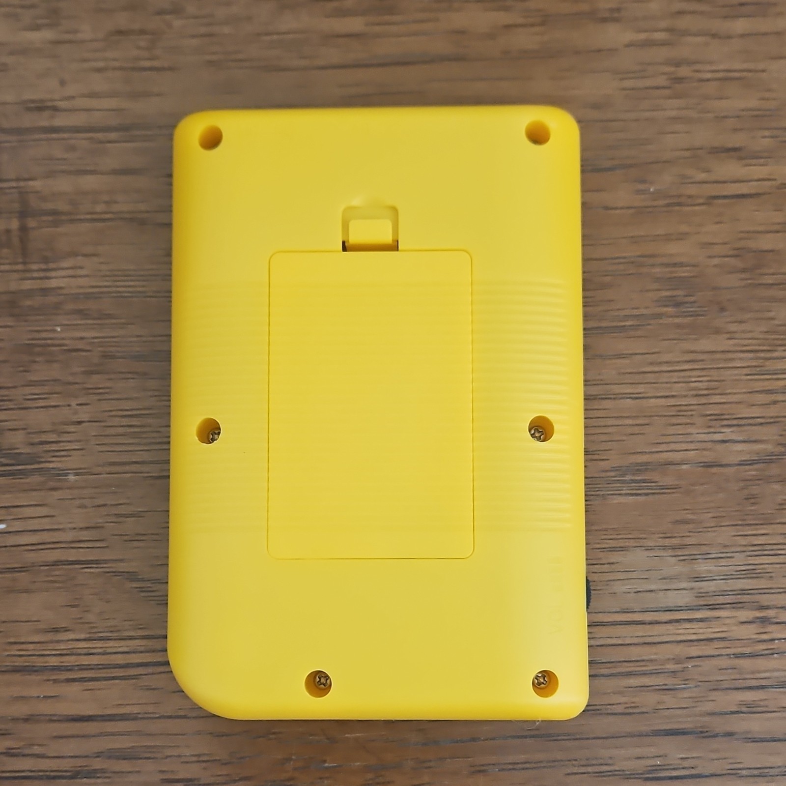 SUP Game Box 400-in-1 Plus Handheld System, Yellow, TV Out Composite RCA