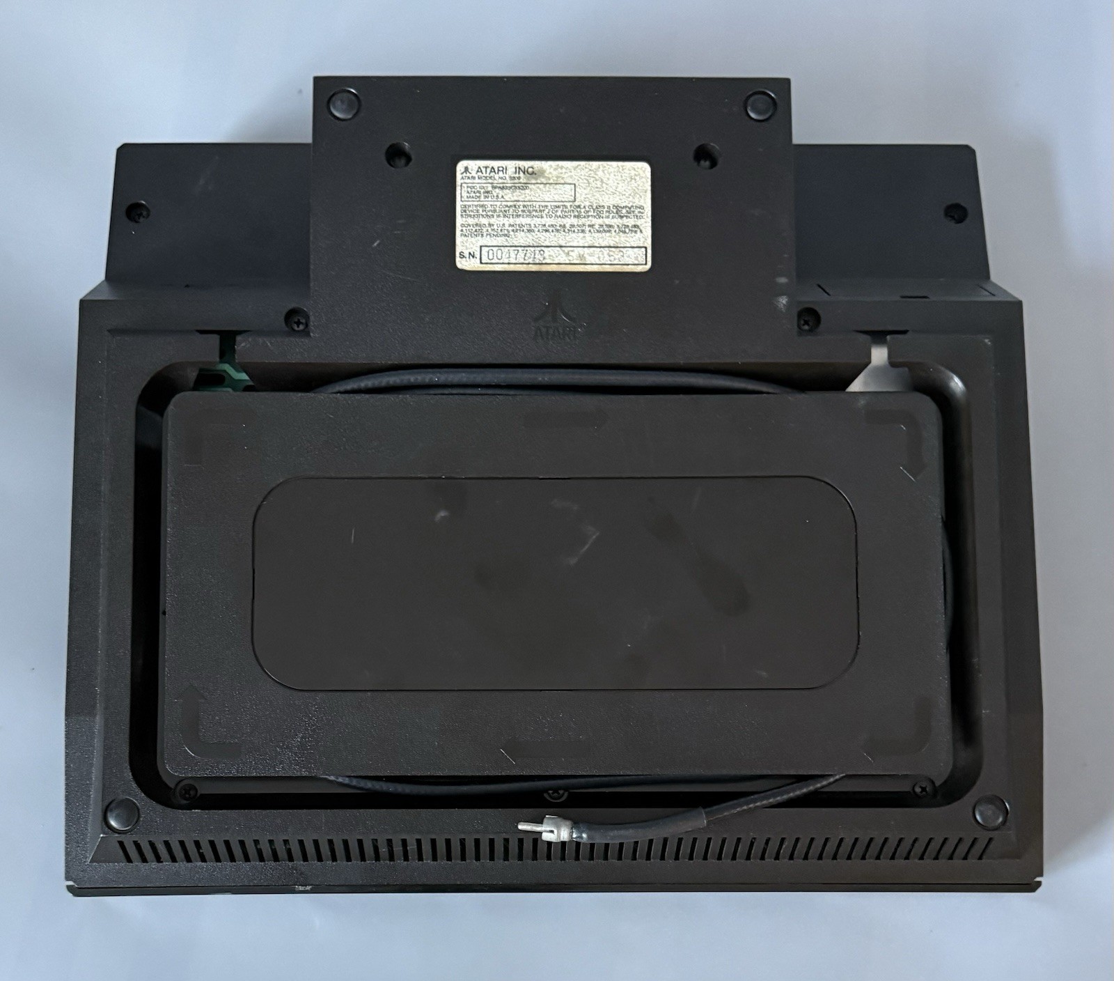 Atari 5200 4-Port Console Only — Partially Tested/Working — See Description