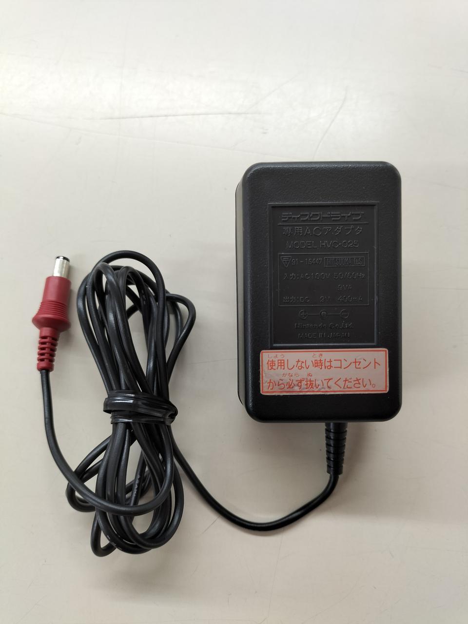 Famicom Disk System HVC-022 HVC-023 HTSC-J Nintendo Console Japan 241203